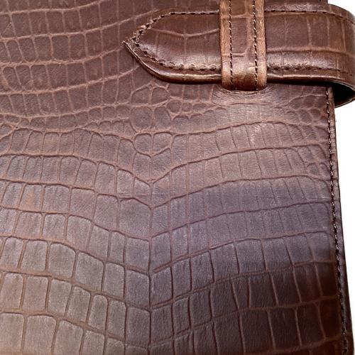 ANA (エーエヌエー) メモカバー&多機能ペン ブラウン