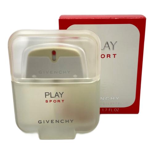 GIVENCHY (ジバンシィ) PLAY SPORT オードトワレ 50ml 残量80%-99%