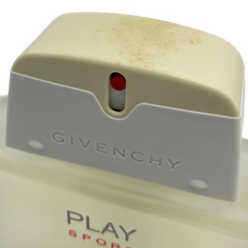 GIVENCHY (ジバンシィ) PLAY SPORT オードトワレ 50ml 残量80%-99%