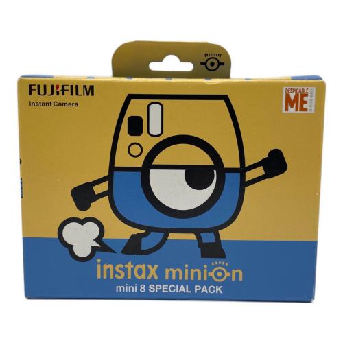 FUJIFILM (フジフィルム) instax mini 8 minion 乾電池 N151547