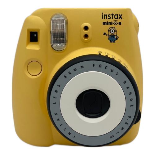 FUJIFILM (フジフィルム) instax mini 8 minion 乾電池 N151547