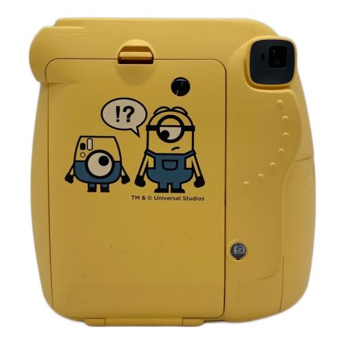 FUJIFILM (フジフィルム) instax mini 8 minion 乾電池 N151547