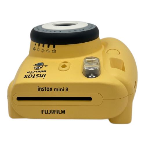 FUJIFILM (フジフィルム) instax mini 8 minion 乾電池 N151547