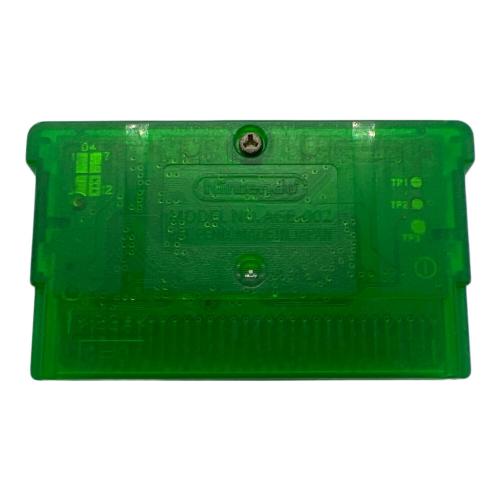 ポケットモンスター エメラルド ゲームボーイアドバンス用ソフト pokemon(ポケモン) Nintendo(ニンテンドー)　「でんちぎれ」アラート有 -