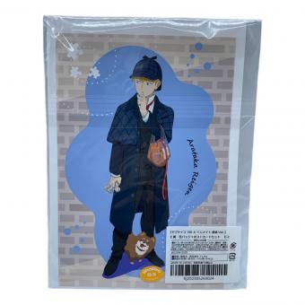 モブサイコ100 μ 霊幻 新隆 くじメイト モブサイコ100 III 探偵Ver. 缶バッジ+ポストカードセット