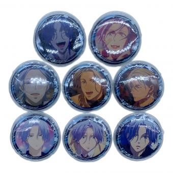 SK∞ エスケーエイト μ  Exhibition ランガがいっぱいキャラバッジコレクション バッジコンプセット