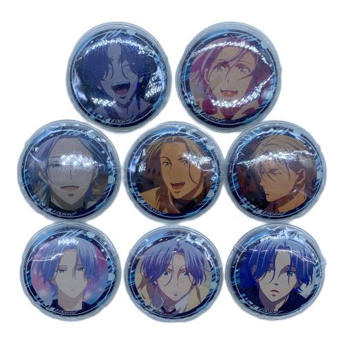 SK∞ エスケーエイト μ  Exhibition ランガがいっぱいキャラバッジコレクション バッジコンプセット