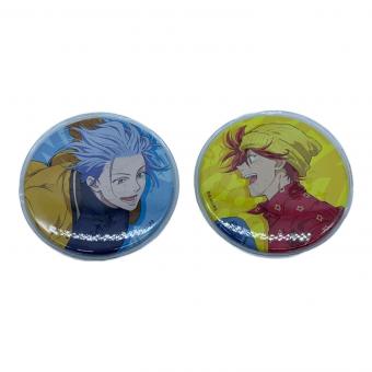 SK∞ μ エスケーエイト  Exhibition 喜屋武暦  馳河ランガ セット バッジ2P