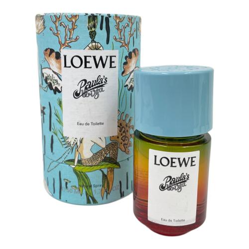LOEWE (ロエベ) オードトワレ パウラズ イビサ 50ml 残量80%-99%