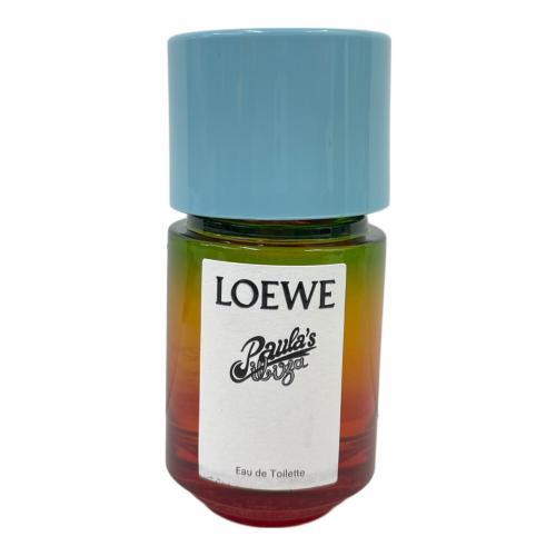 LOEWE (ロエベ) オードトワレ パウラズ イビサ 50ml 残量80%-99%