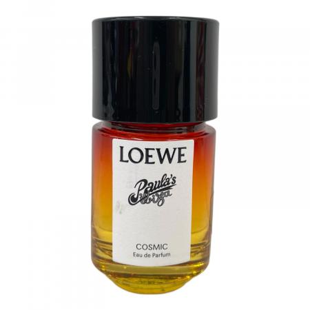 LOEWE ロエベ　オードゥパルファン　パウラズイビザコズミック　50mL LOEWE (ロエベ) オードパルファム パウラズ イビサ コズミック 50ml 残