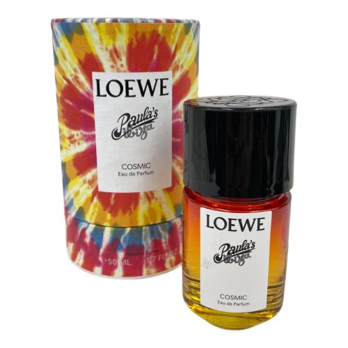 LOEWE (ロエベ) オードパルファム パウラズ イビサ コズミック 50ml 残量80%-99%