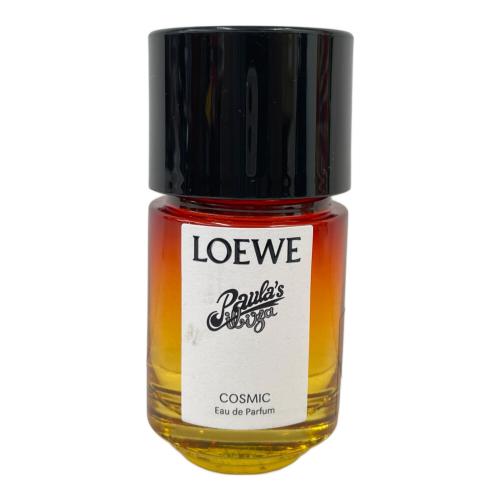 LOEWE (ロエベ) オードパルファム パウラズ イビサ コズミック 50ml 残量80%-99%