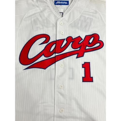 MIZUNO (ミズノ) 前田智徳 応援グッズ 広島東洋カープ SIZE M ホワイト