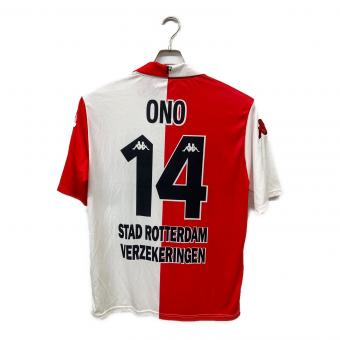フェイエノールト サッカーユニフォーム 30054B0 02-03シーズン ホーム メンズ SIZE M レッド