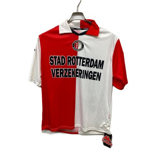 フェイエノールト サッカーユニフォーム 30054B0 02-03シーズン ホーム メンズ SIZE M レッド