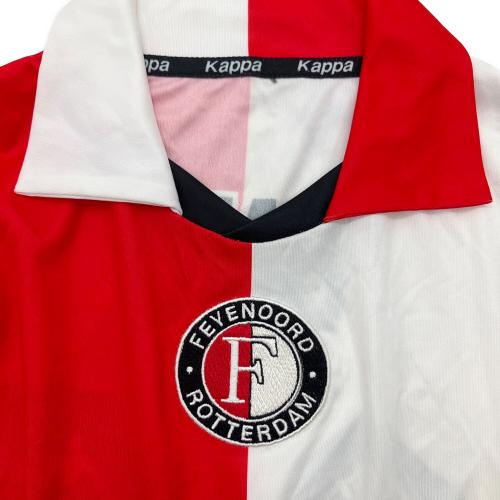 フェイエノールト サッカーユニフォーム 30054B0 02-03シーズン ホーム メンズ SIZE M レッド