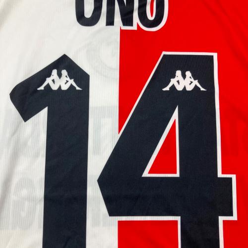 フェイエノールト サッカーユニフォーム 30054B0 02-03シーズン ホーム メンズ SIZE M レッド