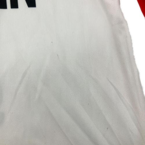 フェイエノールト サッカーユニフォーム 30054B0 02-03シーズン ホーム メンズ SIZE M レッド