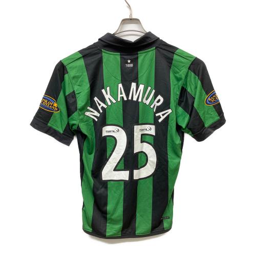 セルティックFC サッカーユニフォーム 06-08シーズン アウェイ メンズ SIZE M グリーン