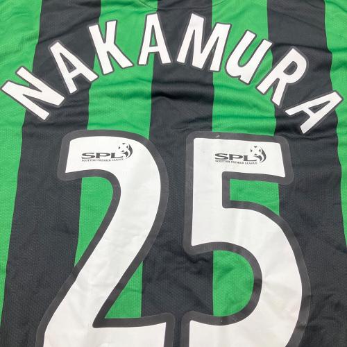 セルティックFC サッカーユニフォーム 06-08シーズン アウェイ メンズ SIZE M グリーン