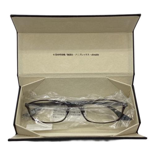 鬼滅の刃 (キメツノヤイバ) 竈門炭治郎 缶バッジ 「鬼滅の刃×執事眼鏡 イメージ眼鏡」 予約特典・ケース付 眼鏡セット