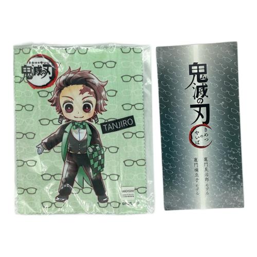鬼滅の刃 (キメツノヤイバ) 竈門炭治郎 缶バッジ 「鬼滅の刃×執事眼鏡 イメージ眼鏡」 予約特典・ケース付 眼鏡セット