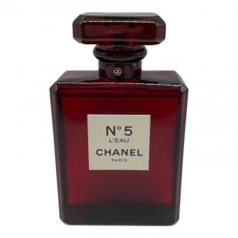 CHANEL (シャネル) オードトワレ 箱付/ホリデーコレクション 2018 N°5 ロー オードゥ トワレット  ヴァポリザター 100ml 残量80%-99%