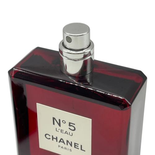 CHANEL (シャネル) オードトワレ 箱付/ホリデーコレクション 2018 N°5 ロー オードゥ トワレット  ヴァポリザター 100ml 残量80%-99%