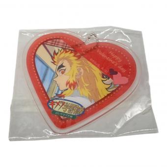 鬼滅の刃 (キメツノヤイバ) アクリルキーホルダー 煉獄杏寿郎 キメツ学園 ハート型アクリルチャーム