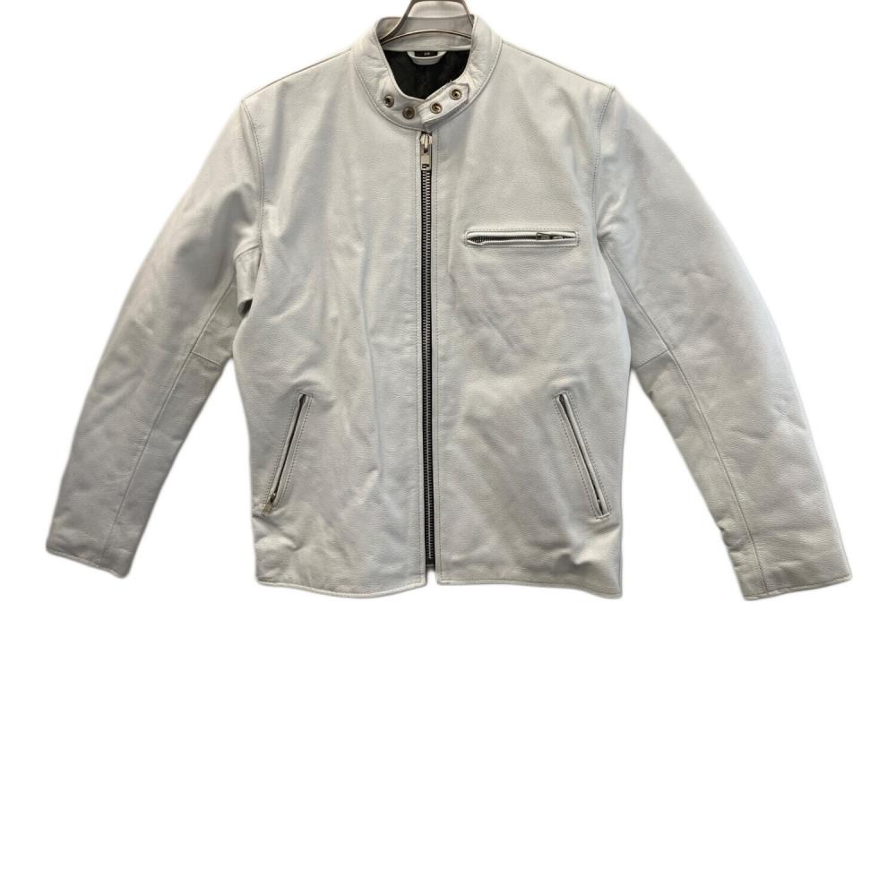 FREEDOM (フリーダム) シングルライダースジャケット メンズ SIZE 38
