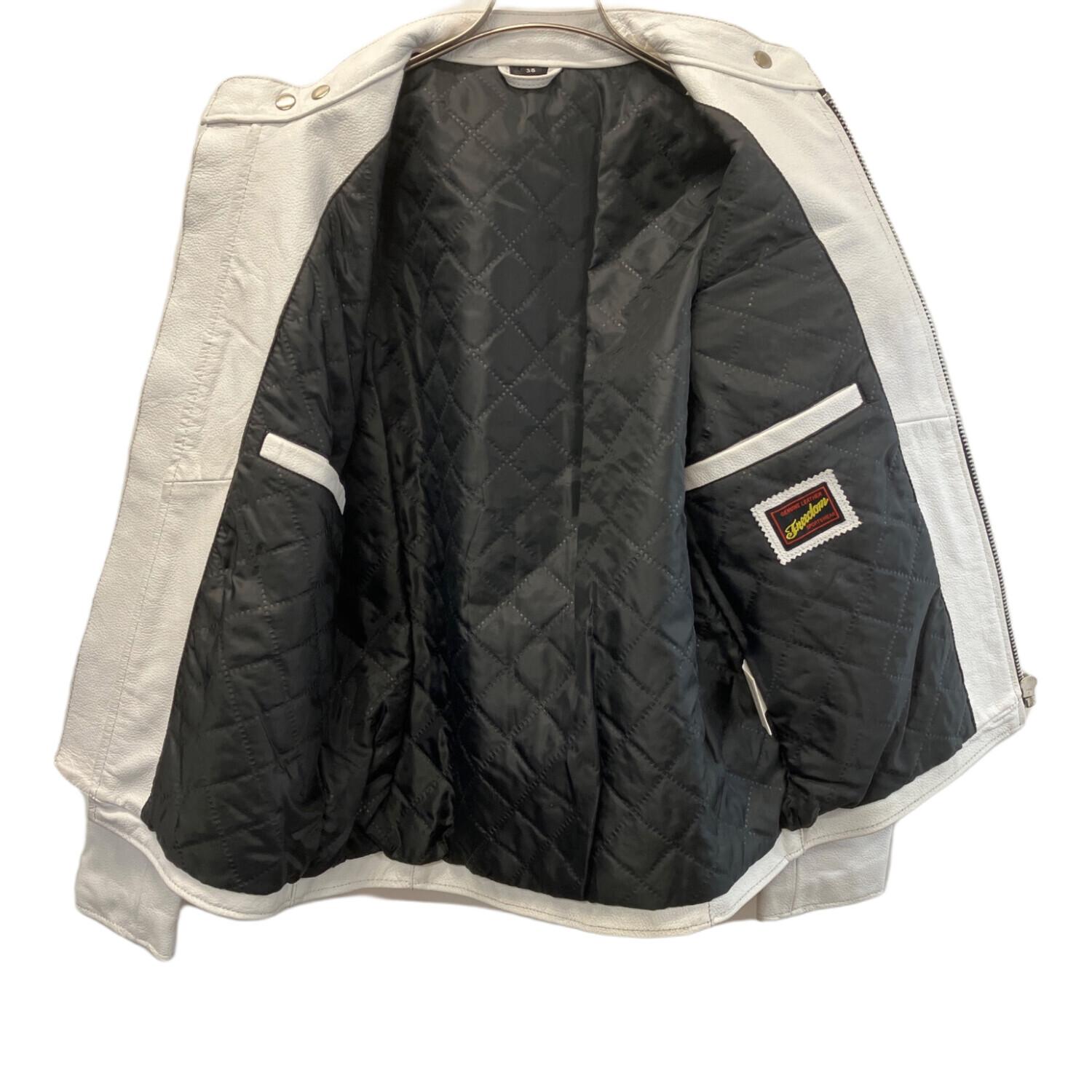 FREEDOM (フリーダム) シングルライダースジャケット メンズ SIZE 38