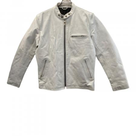FREEDOM (フリーダム) シングルライダースジャケット メンズ SIZE 38