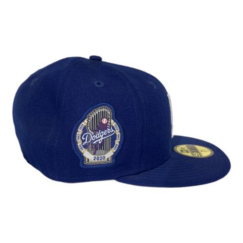 New Era (ニューエラ) 59FIFTY ロサンゼルス・ドジャース ベースボールキャップ 2020 SIZE 59.6cm ブルー