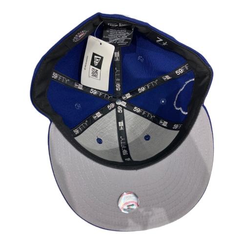 New Era (ニューエラ) 59FIFTY ロサンゼルス・ドジャース ベースボールキャップ 2020 SIZE 59.6cm ブルー