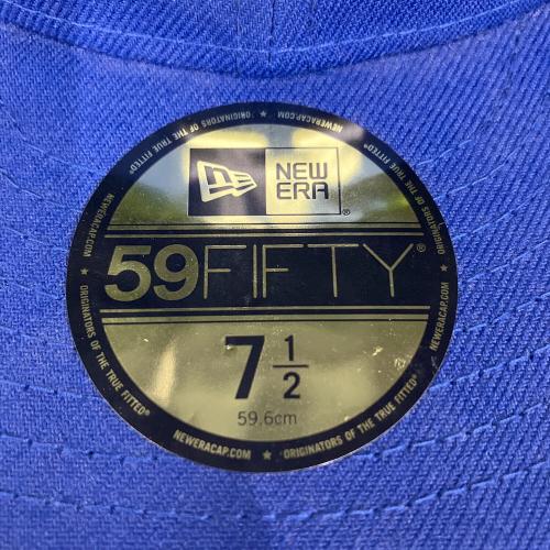 New Era (ニューエラ) 59FIFTY ロサンゼルス・ドジャース ベースボールキャップ 2020 SIZE 59.6cm ブルー