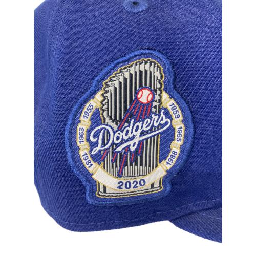 New Era (ニューエラ) 59FIFTY ロサンゼルス・ドジャース ベースボールキャップ 2020 SIZE 59.6cm ブルー