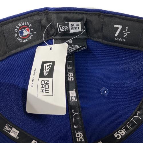 New Era (ニューエラ) 59FIFTY ロサンゼルス・ドジャース ベースボールキャップ 2020 SIZE 59.6cm ブルー