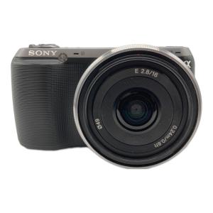 SONY (ソニー) ミラーレス一眼カメラ NEX-C3D 別売りGRAPH GEARケース付