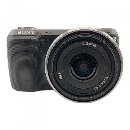 SONY (ソニー) ミラーレス一眼カメラ NEX-C3D 別売りGRAPH GEARケース