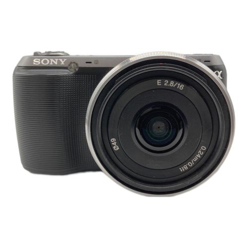 SONY (ソニー) ミラーレス一眼カメラ NEX-C3D 別売りGRAPH GEARケース付