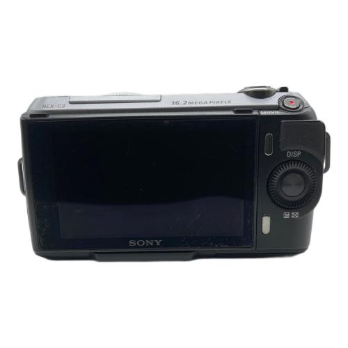 SONY (ソニー) ミラーレス一眼カメラ NEX-C3D 別売りGRAPH GEARケース付