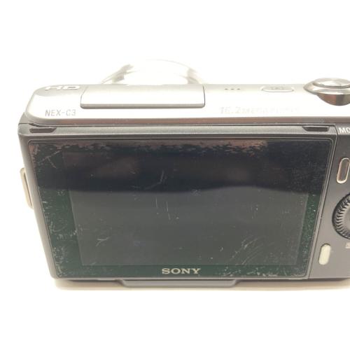 SONY (ソニー) ミラーレス一眼カメラ NEX-C3D 別売りGRAPH GEARケース付