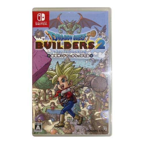 ドラゴンクエストビルダーズ2 Nintendo Switch用ソフト CERO A (全年齢対象)