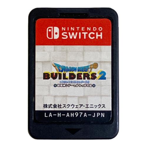 ドラゴンクエストビルダーズ2 Nintendo Switch用ソフト CERO A (全年齢対象)