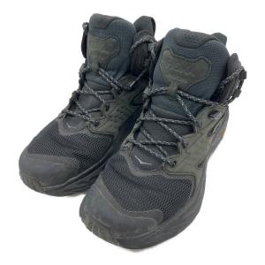 HOKAONEONE (ホカオネオネ) ANACAPA 2 MID GTX ミドルカット トレッキングシューズ 1142831 メンズ SIZE 24.5cm ブラック