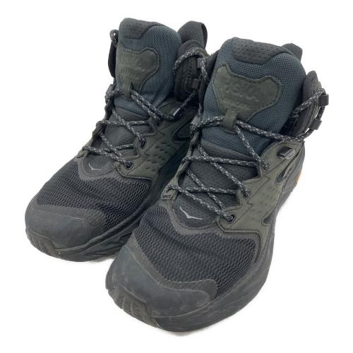 HOKAONEONE (ホカオネオネ) ANACAPA 2 MID GTX ミドルカット トレッキングシューズ 1142831 メンズ SIZE 24.5cm ブラック