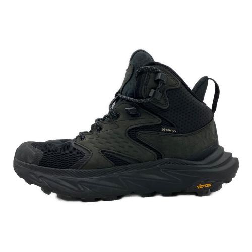 HOKAONEONE (ホカオネオネ) ANACAPA 2 MID GTX ミドルカット トレッキングシューズ 1142831 メンズ SIZE 24.5cm ブラック