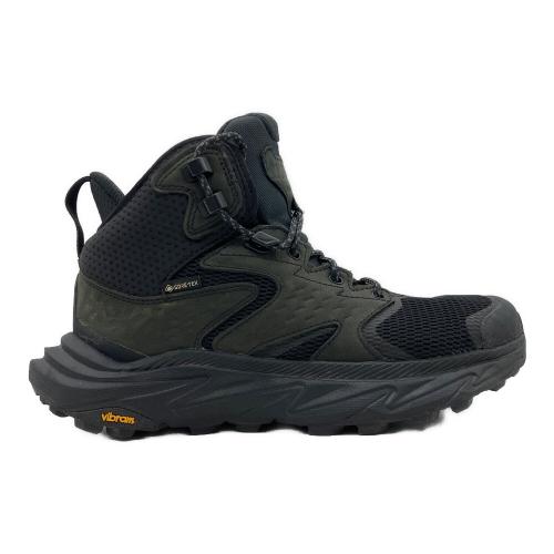 HOKAONEONE (ホカオネオネ) ANACAPA 2 MID GTX ミドルカット トレッキングシューズ 1142831 メンズ SIZE 24.5cm ブラック