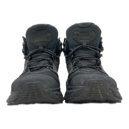 HOKAONEONE (ホカオネオネ) ANACAPA 2 MID GTX ミドルカット トレッキングシューズ 1142831 メンズ SIZE 24.5cm ブラック